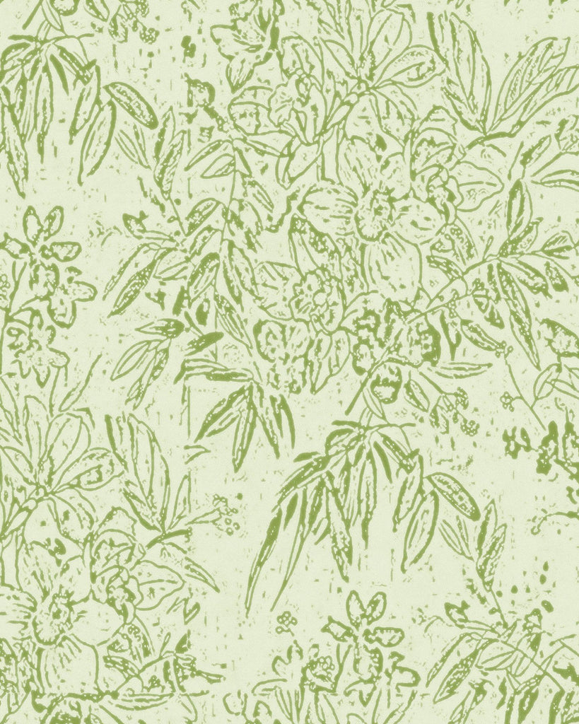 MindTheGap CHERRY ORCHARD Green GREEN/BEIGE Wallpaper