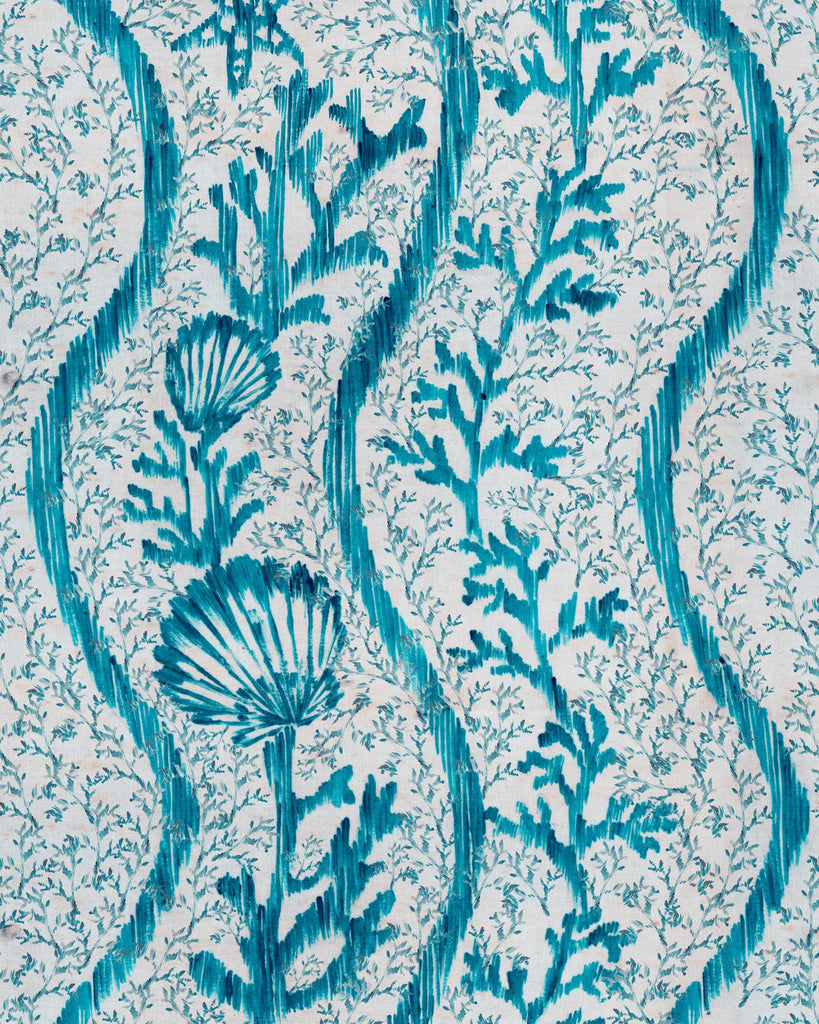 MindTheGap KORALION Aquamarine TURQUOISE/GRAY Wallpaper