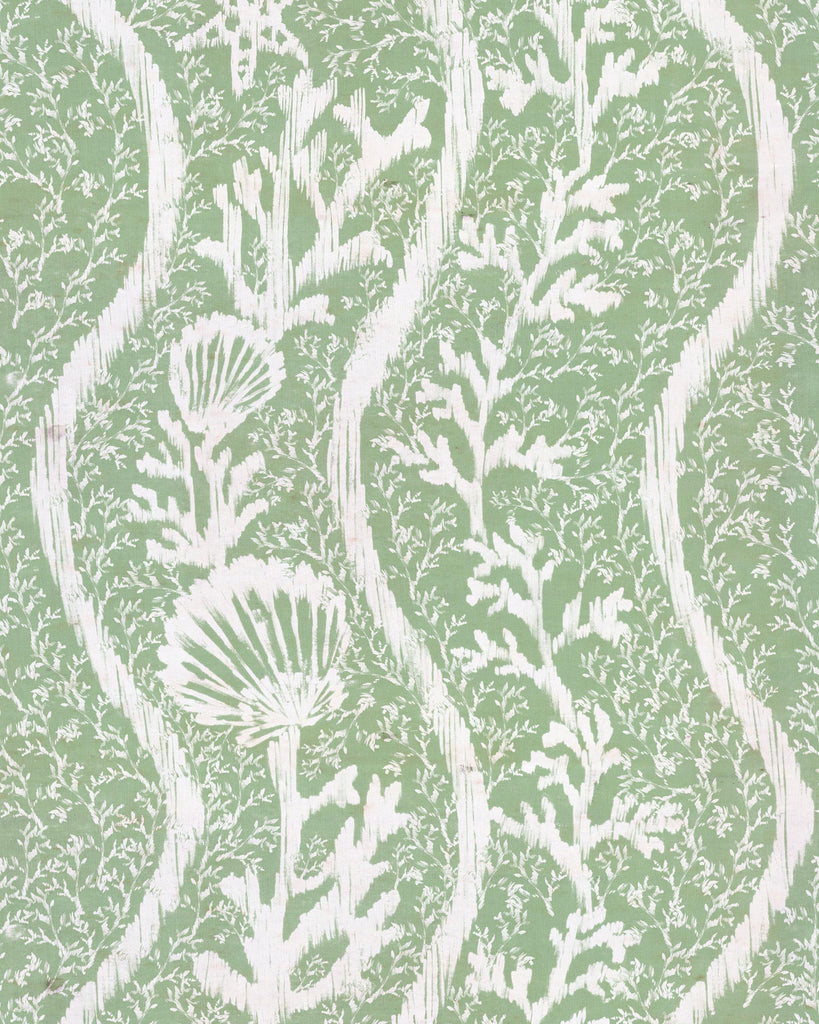 MindTheGap KORALION Mineral Green SEAFOAM GREEN /WHITE Wallpaper