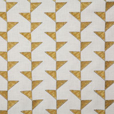 Pindler GEOMETRIC GOLD Fabric