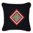 MindTheGap MOKI Black/Grey/Red/Yellow Pillow