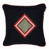 MindTheGap MOKI Black/Grey/Red/Yellow Pillow
