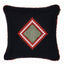 MindTheGap MOKI Black/Grey/Red/Yellow Pillow