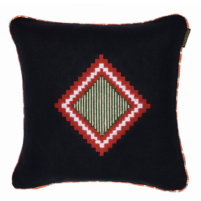 MindTheGap MOKI Black/Grey/Red/Yellow Pillow