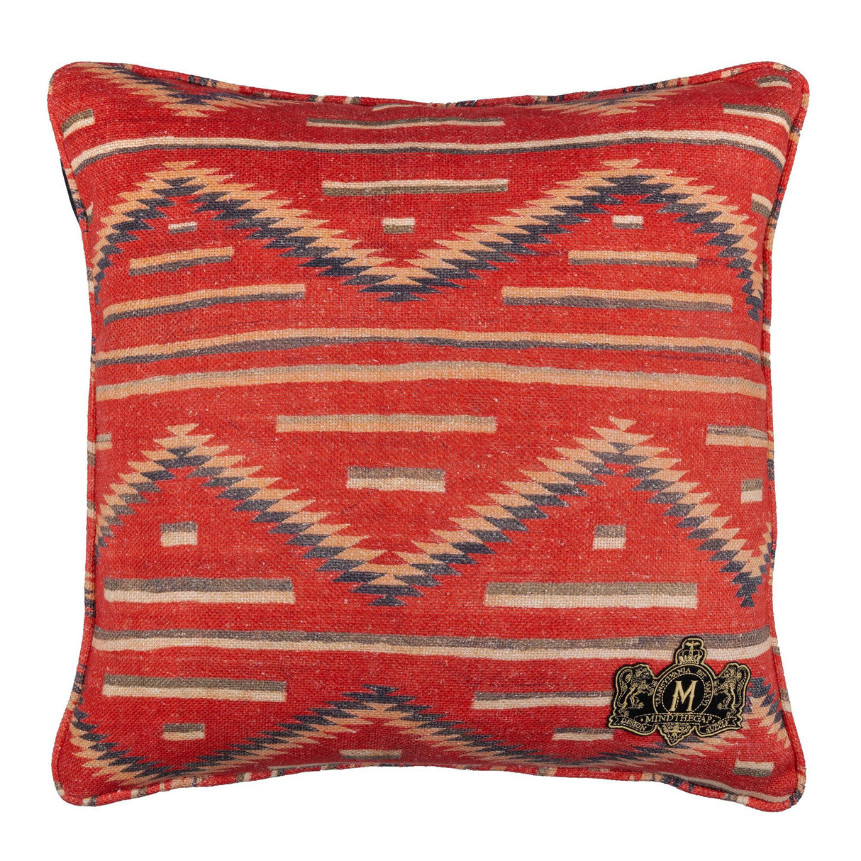 MindTheGap EYEDAZZLER Black/Red/Yellow Pillow