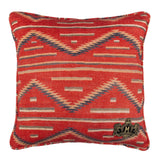 MindTheGap EYEDAZZLER Black/Red/Yellow Pillow