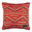 MindTheGap EYEDAZZLER Black/Red/Yellow Pillow