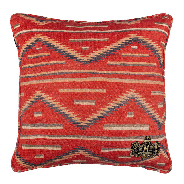 MindTheGap EYEDAZZLER Black/Red/Yellow Pillow