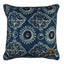 MindTheGap AJRAK Black/Blue/White Pillow