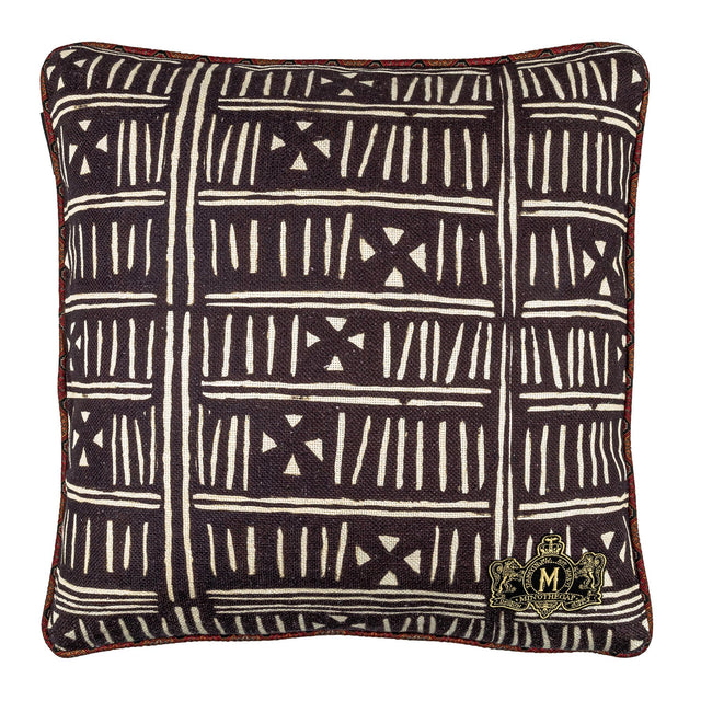 MindTheGap BOGOLANFINI Black/White Pillow