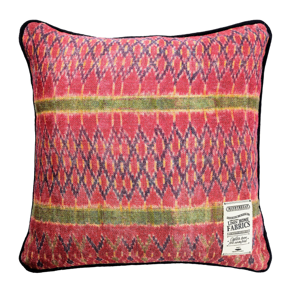 MindTheGap LAKAI Green/Red/Yellow Pillow