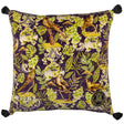 MindTheGap LA VOLIERE Anthracite/Green/Yellow Pillow