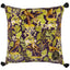 MindTheGap LA VOLIERE Anthracite/Green/Yellow Pillow
