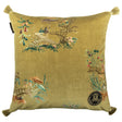 MindTheGap CHINOISERIE Blue/Brown/Green/Taupe Pillow