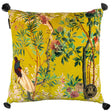 MindTheGap ROYAL GARDEN Brown/Green/Taupe Pillow