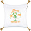MindTheGap SEAFOOD BAR White/Green/Brown/Yellow Pillow