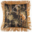 MindTheGap BARBADOS Black/Brown/Orange Pillow