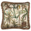 MindTheGap THE JUNGLE Brown/Green/Yellow Pillow