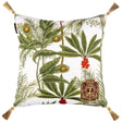 MindTheGap MADAGASCAR White/Green/Orange/Brown Pillow