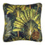 MindTheGap TRAVELLER'S PALM Green/Brown/Yellow Pillow