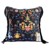 MindTheGap TRANSYLVANIA FOLK Blue/Red/Yellow Pillow