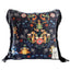MindTheGap TRANSYLVANIA FOLK Blue/Red/Yellow Pillow