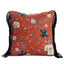 MindTheGap BLACK BIRD Black/Blue/Red Pillow