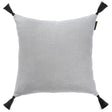 MindTheGap FROST GREY Grey Pillow