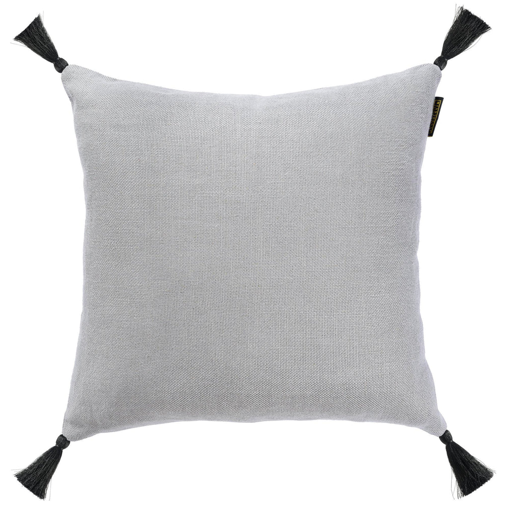 MindTheGap FROST GREY Grey Pillow