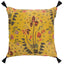 MindTheGap GYPSY OCHRE Black/Blue/Red/Yellow Pillow