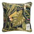 MindTheGap AMAZONIA Black/Green Pillow