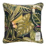 MindTheGap AMAZONIA Black/Green Pillow