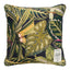 MindTheGap AMAZONIA Black/Green Pillow