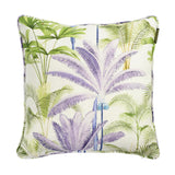 MindTheGap PALMERAS / GREY Green/Pink Pillow