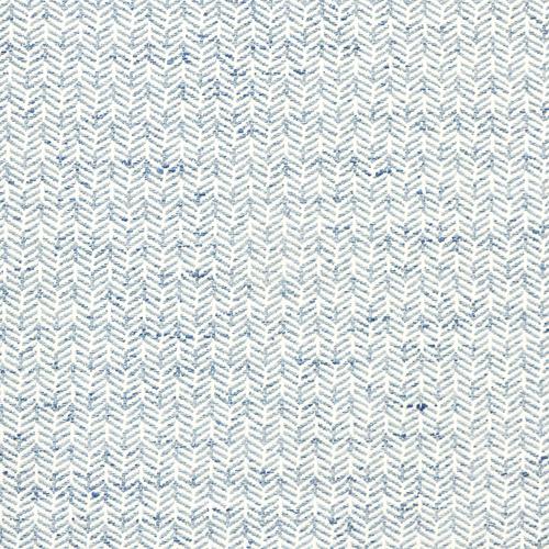 Maxwell TREELINE # 835 CERULEAN Fabric