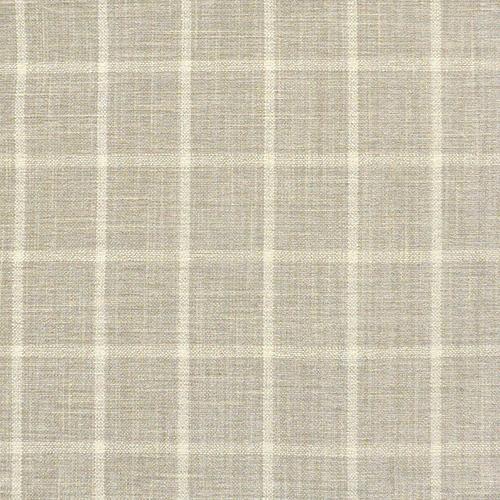 Maxwell WINDOWPANE # 606 FLAX Fabric