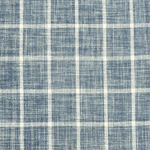 Maxwell WINDOWPANE # 637 PACIFIC Fabric