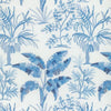 Brunschwig & Fils Martil Emb Blue Fabric