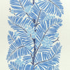 Brunschwig & Fils Palmar Print Blue Fabric