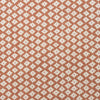 Andrew Martin Maze Orange Fabric