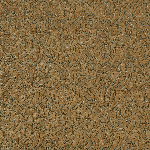 Clarke & Clarke SELVA ANTIQUE/GOLD VELVET Fabric