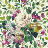 Clarke & Clarke Bloom Fuchsia Wp Wallpaper