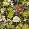 Clarke & Clarke Passiflora Noir Wp Wallpaper