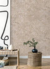 Brewster Home Fashions Colt Cement Blush Wallpaper