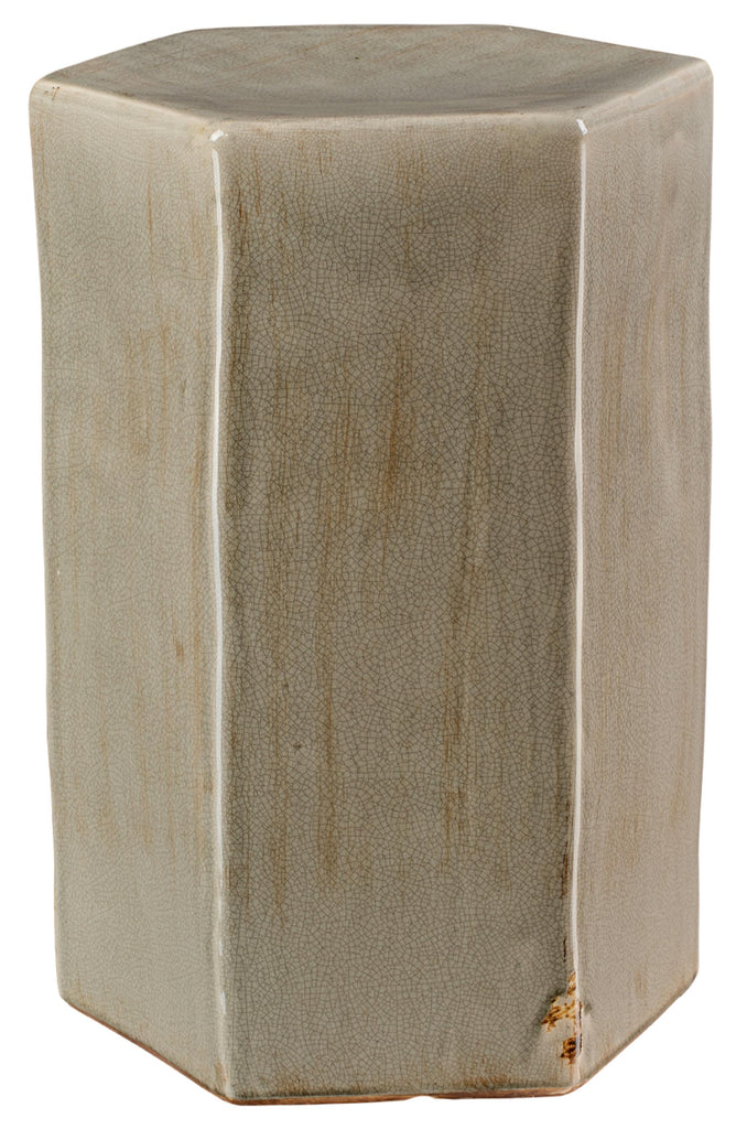 Jamie Young Porto Side Table Gray Furniture