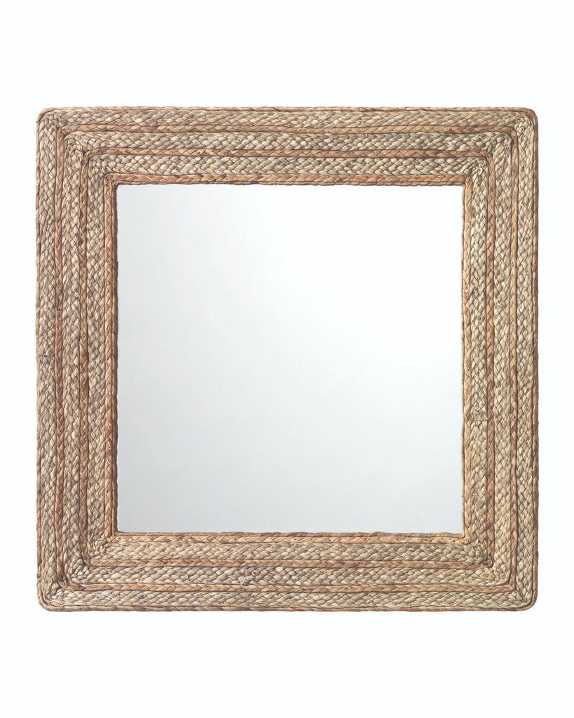Jamie Young Evergreen Square Natural Mirrors