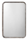 Decoratorsbest Principle Iron Mirror, Silver