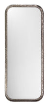 Decoratorsbest Capital Iron Mirror, Silver Leaf