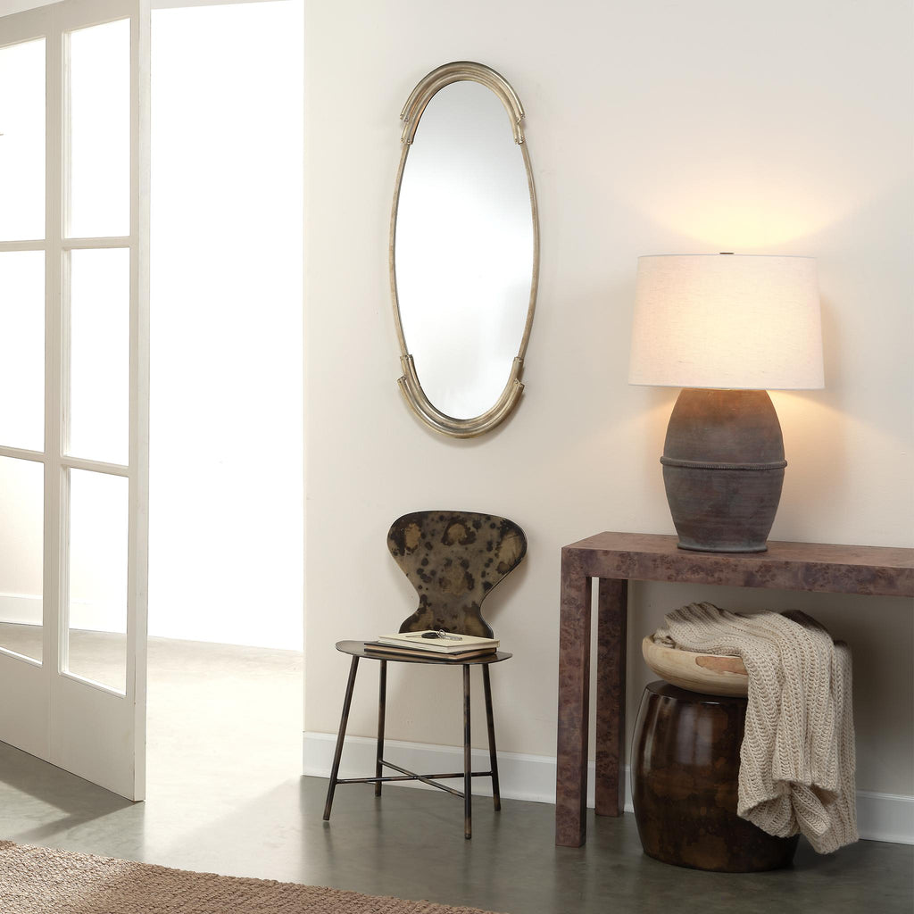 Jamie Young Margaux Antique Silver Mirrors