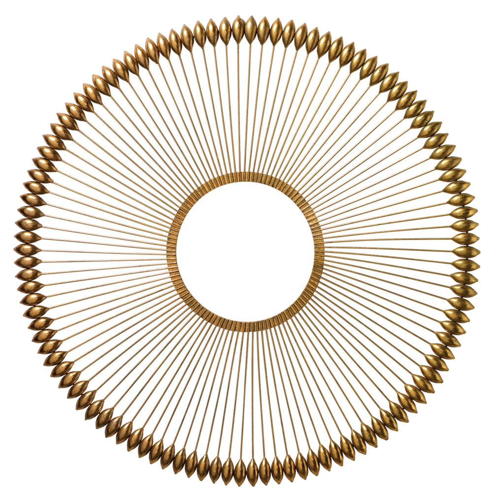 Jamie Young Illume Gold Wall Art
